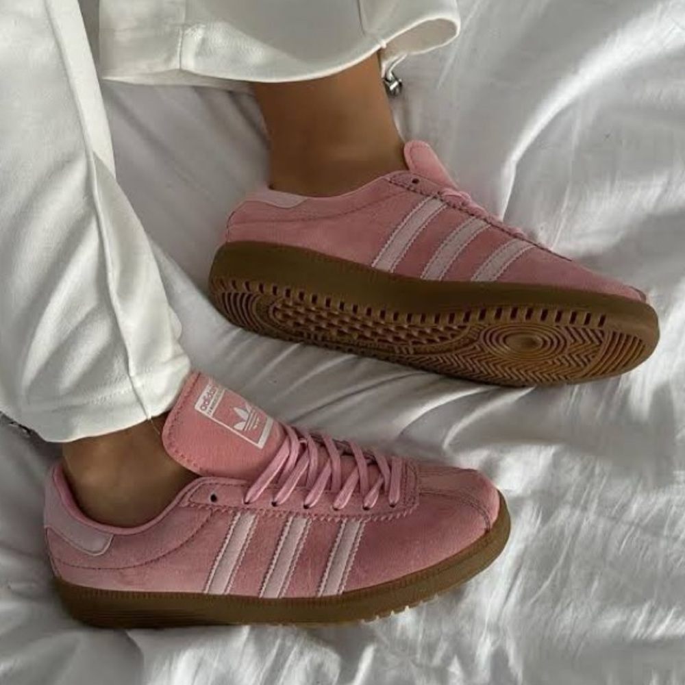 Adidas Bermuda-Glow Pink-6.5 Women